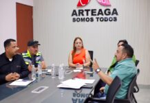 Gobierno Municipal de Arteaga y CONAFOR fortalecen coordinación para la protección de la Sierra de Arteaga y sus recursos forestales