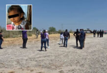 Hallan enterrada a niña en Tamaulipas; detienen a su madre