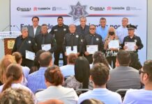 Honra MARS a policías caídos y reafirma compromiso con quienes han defendido a Torreón