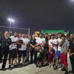 Impulsa Comisaría proximidad y prevención con torneo de fútbol Calle por Cancha4
