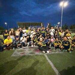 Impulsa Comisaría proximidad y prevención con torneo de fútbol Calle por Cancha67