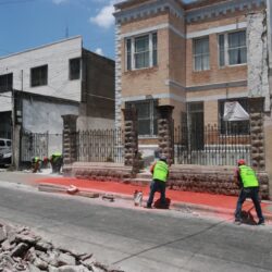 Impulsa Javier Díaz movilidad segura con rehabilitación de banquetas2
