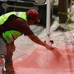 Impulsa Javier Díaz movilidad segura con rehabilitación de banquetas3