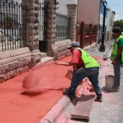 Impulsa Javier Díaz movilidad segura con rehabilitación de banquetas4