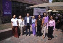 Inauguran Punto Violeta en el Tribunal de Justicia Administrativa de Coahuila de Zaragoza