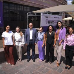 Inauguran Punto Violeta en el Tribunal de Justicia Administrativa de Coahuila de Zaragoza