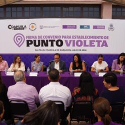Inauguran Punto Violeta en el Tribunal de Justicia Administrativa de Coahuila de Zaragoza1