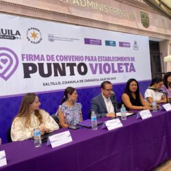 Inauguran Punto Violeta en el Tribunal de Justicia Administrativa de Coahuila de Zaragoza2