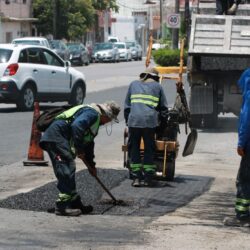 Incrementa Javier Díaz seguridad vial; delimita carriles en Colosio8