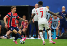 Inglaterra vence a Noruega en tiempos extra y avanza a semifinales