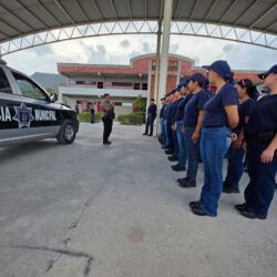 Inician prácticas en campo cadetes de la tercera generación de Policía Saltillo