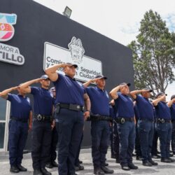 Inician prácticas en campo cadetes de la tercera generación de Policía Saltillo1