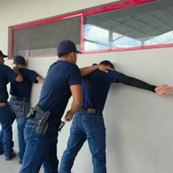 Inician prácticas en campo cadetes de la tercera generación de Policía Saltillo2