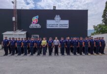 Inician prácticas en campo cadetes de la tercera generación de Policía Saltillo