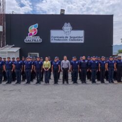 Inician prácticas en campo cadetes de la tercera generación de Policía Saltillo3