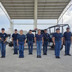 Inician prácticas en campo cadetes de la tercera generación de Policía Saltillo4