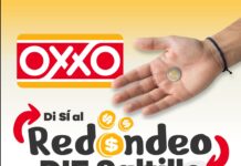 Invita DIF Saltillo a apoyar redondeo en tiendas OXXO