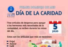 Invita Parroquia de San Juan de los Lagos a sumarse al Día de la Caridad