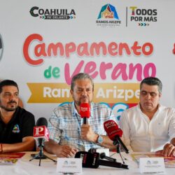 Invita Ramos Arizpe a aprovechar el Curso de Verano 20264