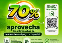 Invitan a aprovechar últimos días de descuento del predial