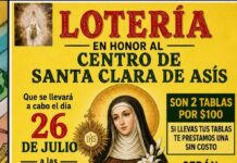 Invitan a lotería para apoyar al Centro Pastoral Santa Clara de Asís en Ramos Arizpe