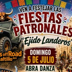Invitan a participar en la Caravana Trokera rumbo a las fiestas patronales del ejido Landeros1