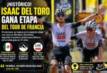 Isaac del Toro hace historia: gana etapa del Tour de Francia y rompe sequía mexicana de 37 años