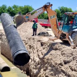 Limpia y repara EMAS importante colector sanitario que da servicio al oriente de Ramos Arizpe2