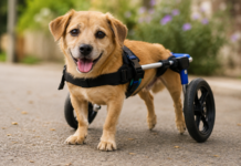 Llaman a dar una segunda oportunidad a perros con discapacidad y de edad avanzada