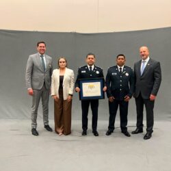 Logra Saltillo acreditación internacional para su policía ante CALEA de EUA3