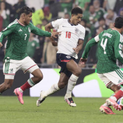 Mundial de la FIFA 2026: México – Inglaterra