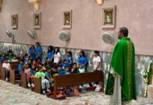 Más de 80 niñas y niños viven una semana de fe y alegría en “Vacaciones con Jesús” en San Nicolás