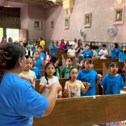 Más de 80 niñas y niños viven una semana de fe y alegría en “Vacaciones con Jesús” en San Nicolás1