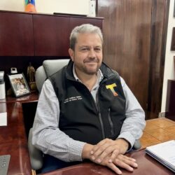 Mejoran la movilidad peatonal con rehabilitación de banquetas en la Zona Centro de Ramos Arizpe