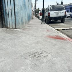 Mejoran la movilidad peatonal con rehabilitación de banquetas en la Zona Centro de Ramos Arizpe1
