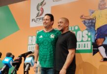 Merece Saltillo un equipo de Primera División; asegura el legendario jugador brasileño Roberto Carlos