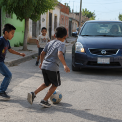 Piden evitar que menores jueguen en las calles durante vacaciones para evitar riesgos1