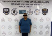 Detienen y deportan a estadounidense por tráfico de personas y narcóticos en Saltillo