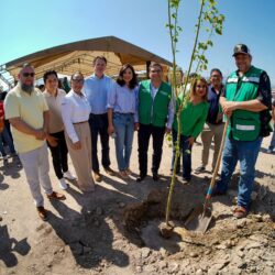 Ramos Arizpe se suma a la Megareforestación Estatal3