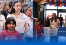 Recibe La Casa de los Niños de Saltillo 390 mil pesos por campaña de redondeo en tiendas Alsúper