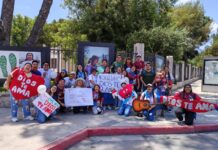 Recibe Saltillo a miles de jóvenes de todo el país para tomar parte en encuentro católico