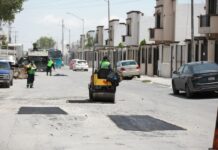 Recupera Saltillo conectividad en la calle Fermín Espinosa ‘Armillita’