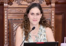Reducir la espera para atención a salud mental y cubrir déficit de especialistas, solicita Marimar Treviño