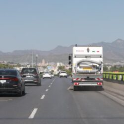 Refuerza Javier Díaz González reforestación en vialidades de Saltillo7
