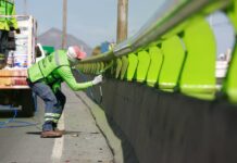 Refuerza Javier Díaz movilidad y seguridad con intervenciones en El Sarape