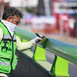 Refuerza Javier Díaz movilidad y seguridad con4