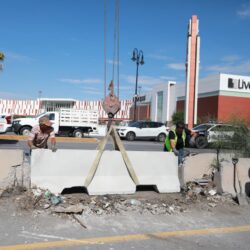 Refuerza Saltillo trabajos de sustitución de muros 4