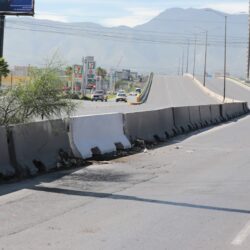 Refuerza Saltillo trabajos de sustitución de muros 5