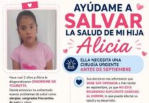 Requiere niña ramosarizpense operación urgente; padece síndrome de Tourette
