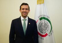 Rinde protesta Gabriel Elizondo Pérez como senador por Coahuila